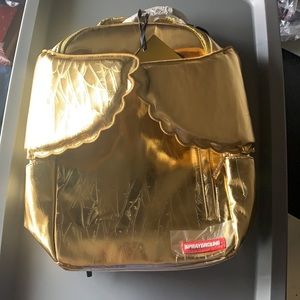 Sprayground King Midas Wings Feathers Backpack